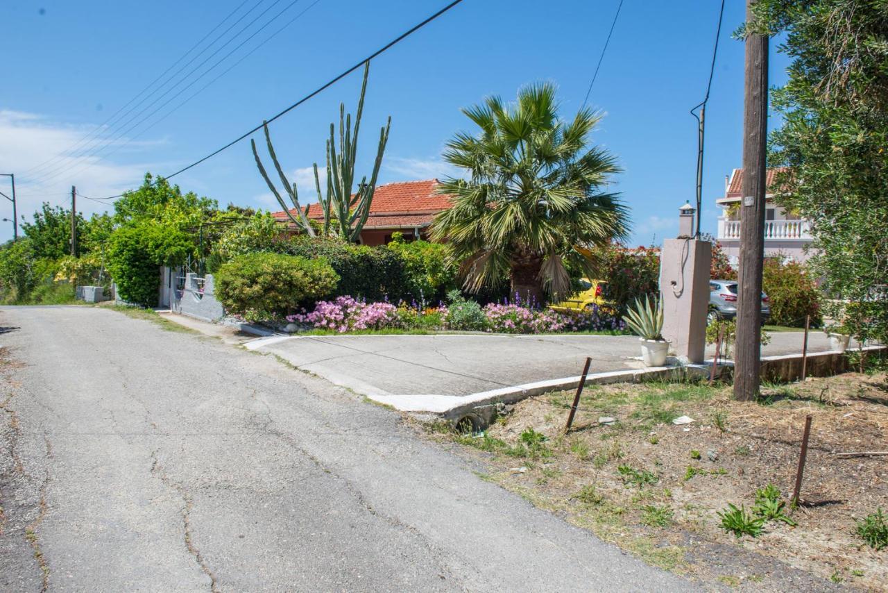 Nicoles Houses Arillas  Luaran gambar