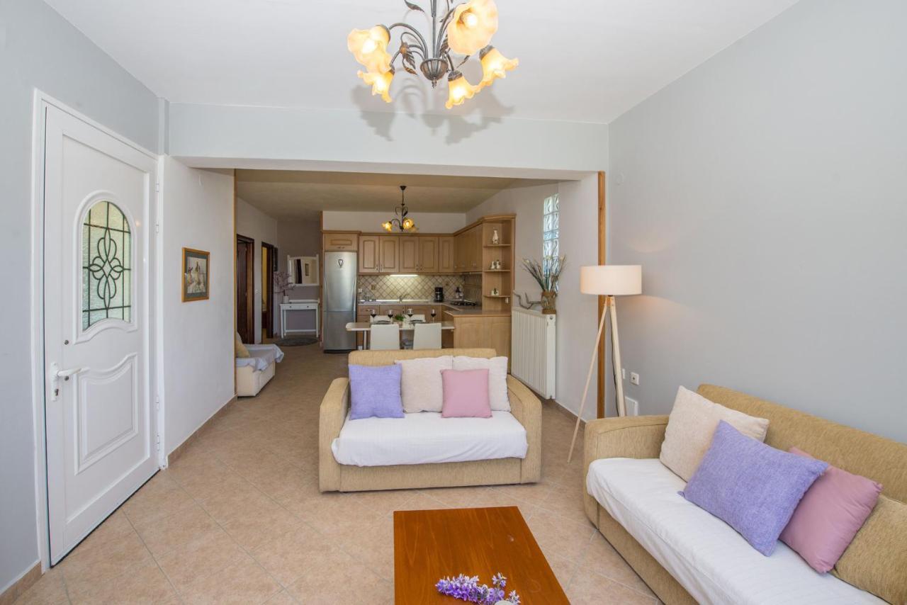 Nicoles Houses Arillas  Luaran gambar