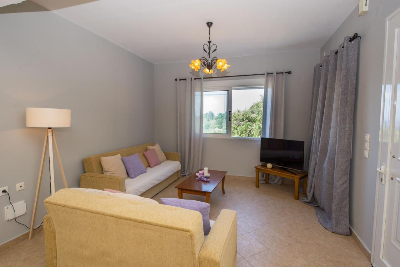 Nicoles Houses Arillas  Luaran gambar