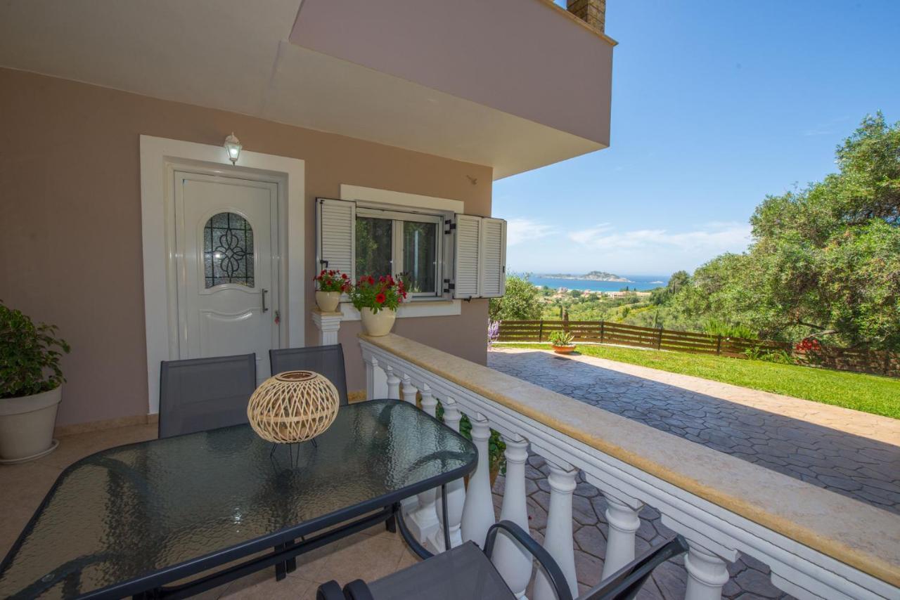 Nicoles Houses Arillas  Luaran gambar