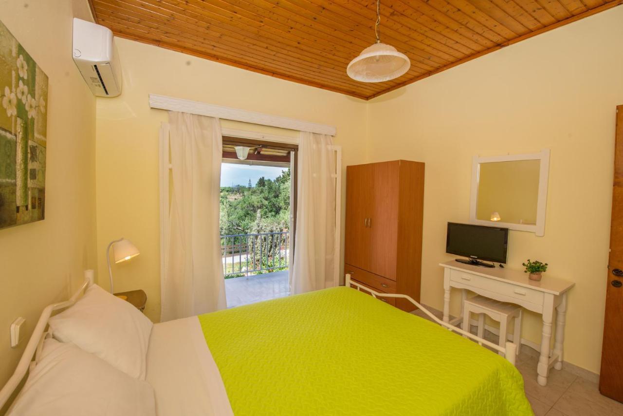 Nicoles Houses Arillas  Luaran gambar