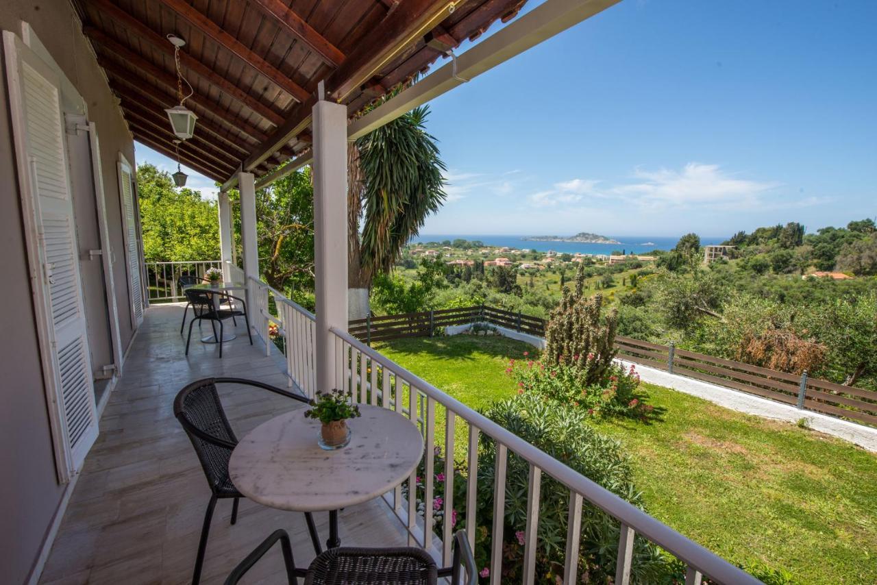 Nicoles Houses Arillas  Luaran gambar