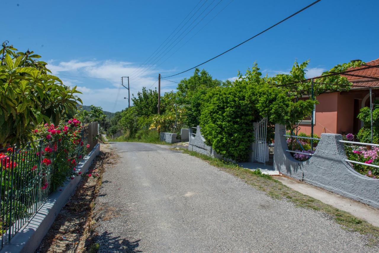 Nicoles Houses Arillas  Luaran gambar