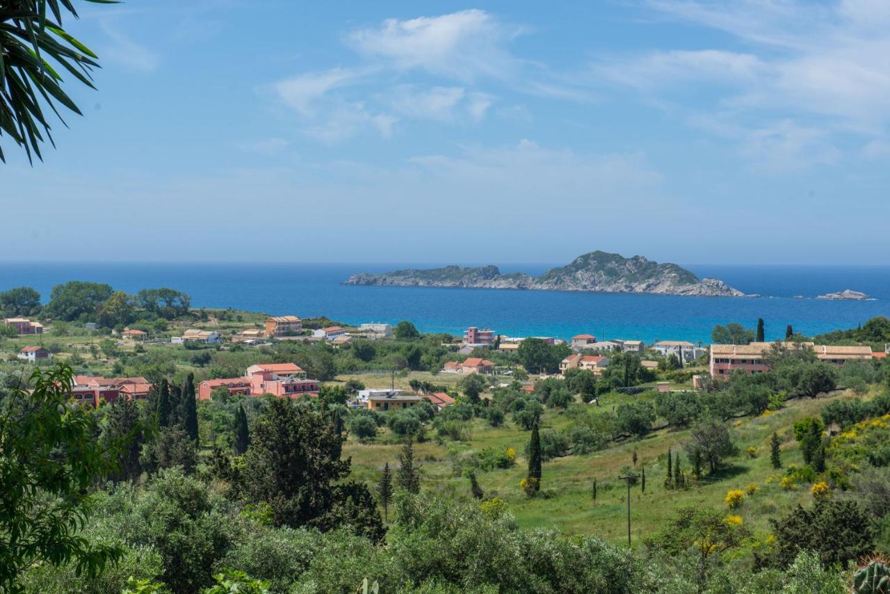 Nicoles Houses Arillas  Luaran gambar